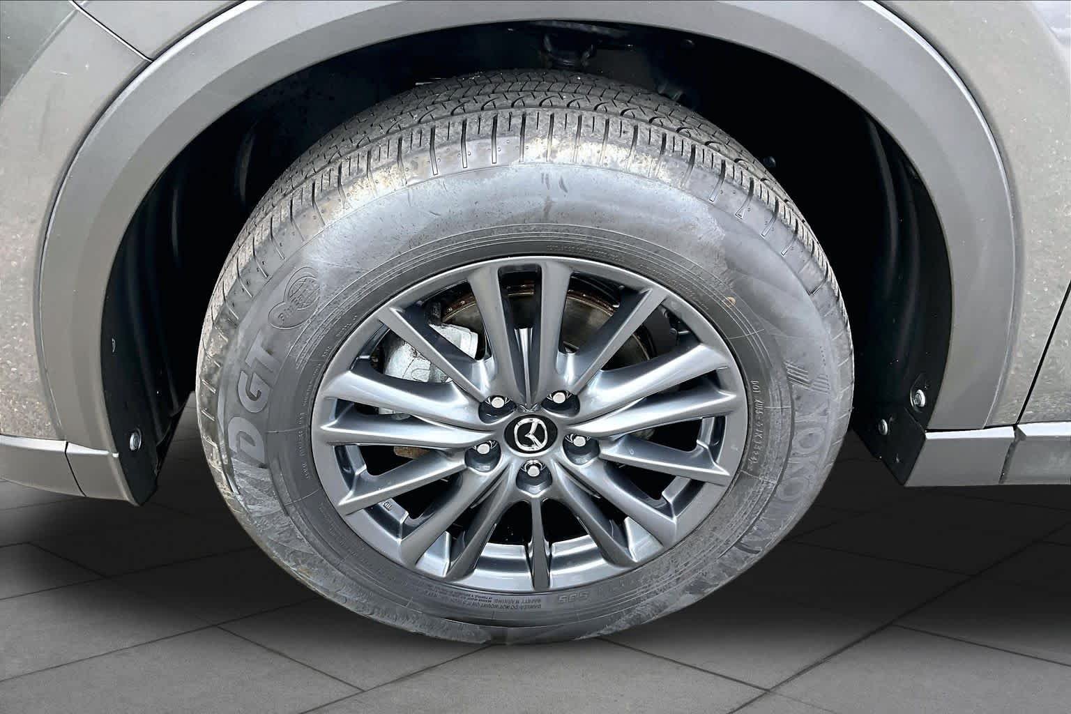 Used 2021 Machine Gray Metallic Mazda Touring image 11