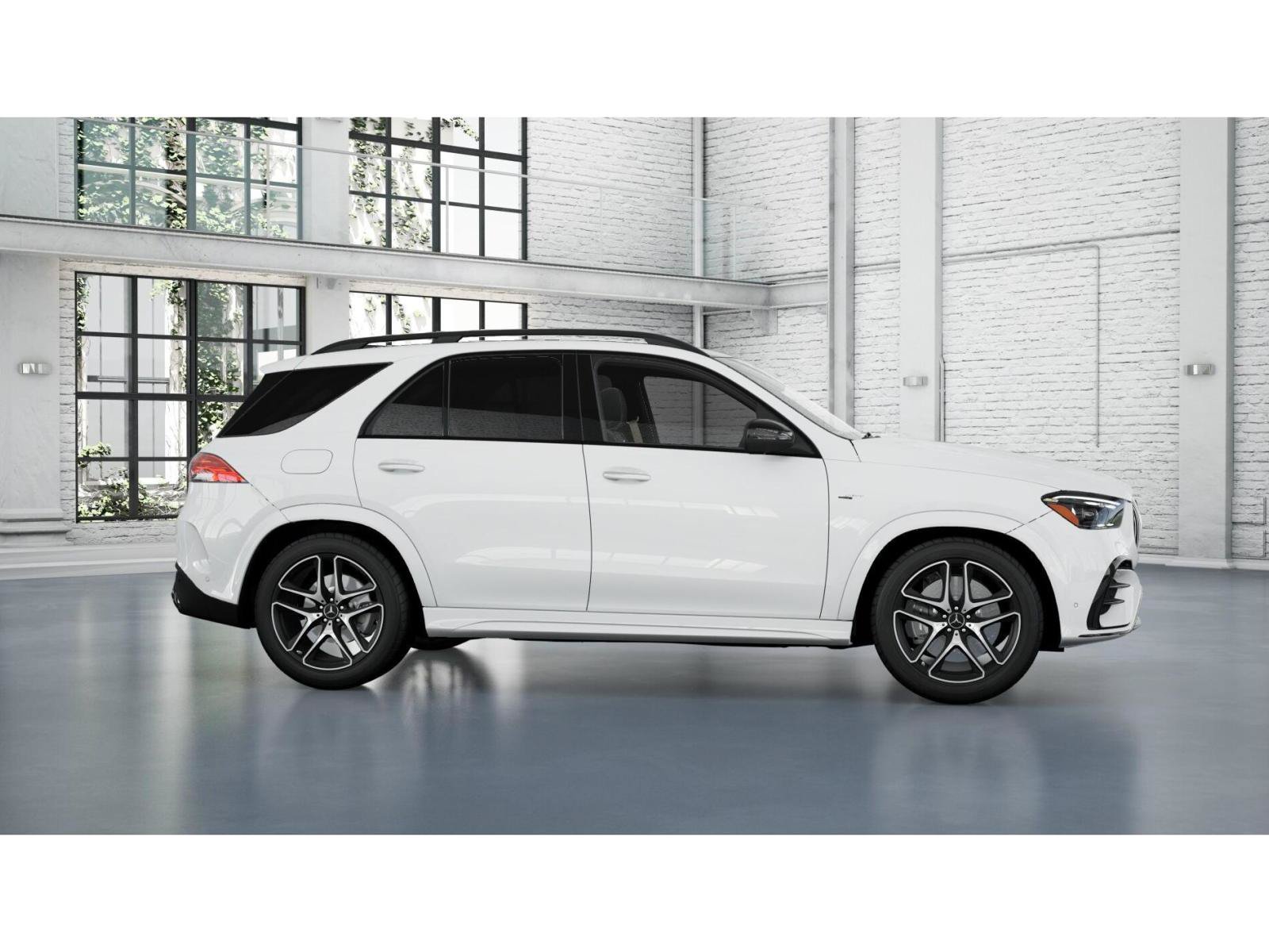 New 2026 Polar White Mercedes-Benz AMG® GLE 53 4MATIC+ SUV image 18