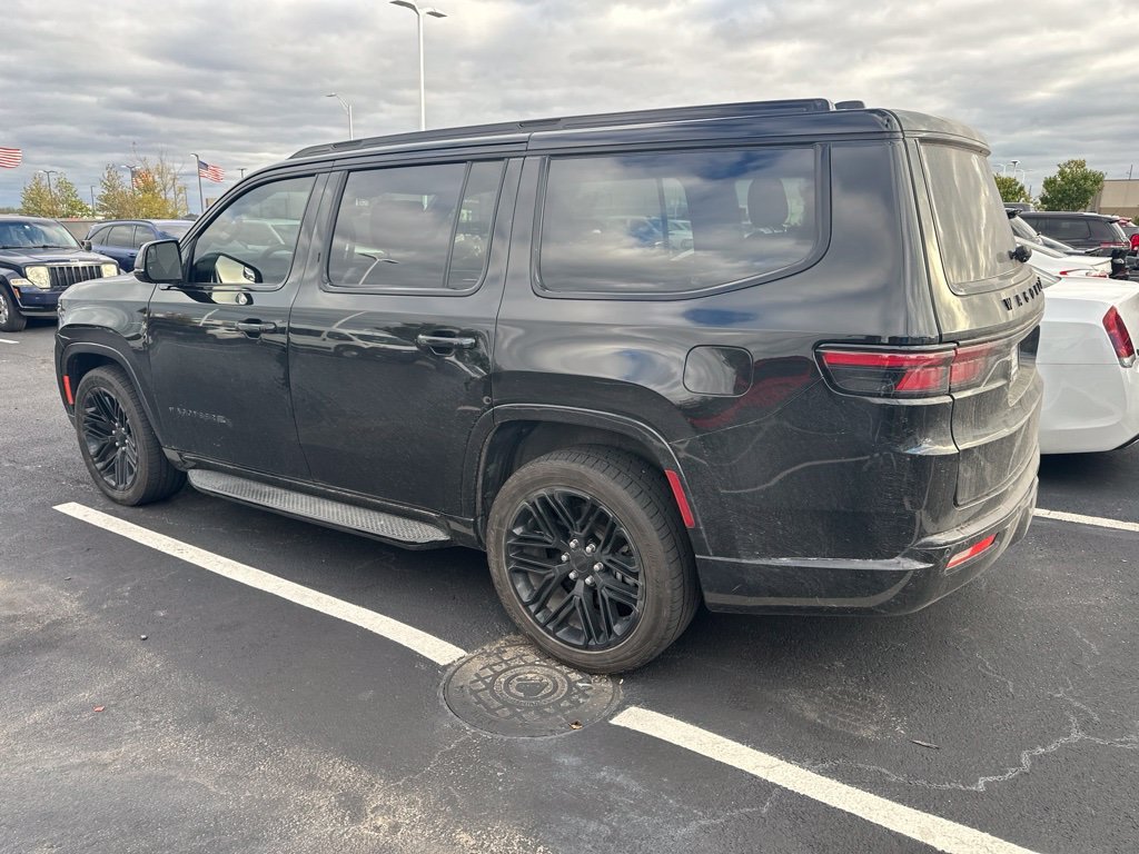 Used 2022 Black Jeep Series I image 2
