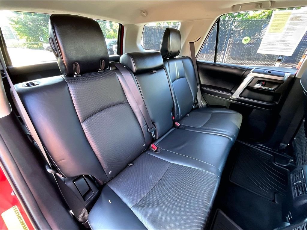 Used 2016 Barcelona Red Metallic Toyota Limited image 16