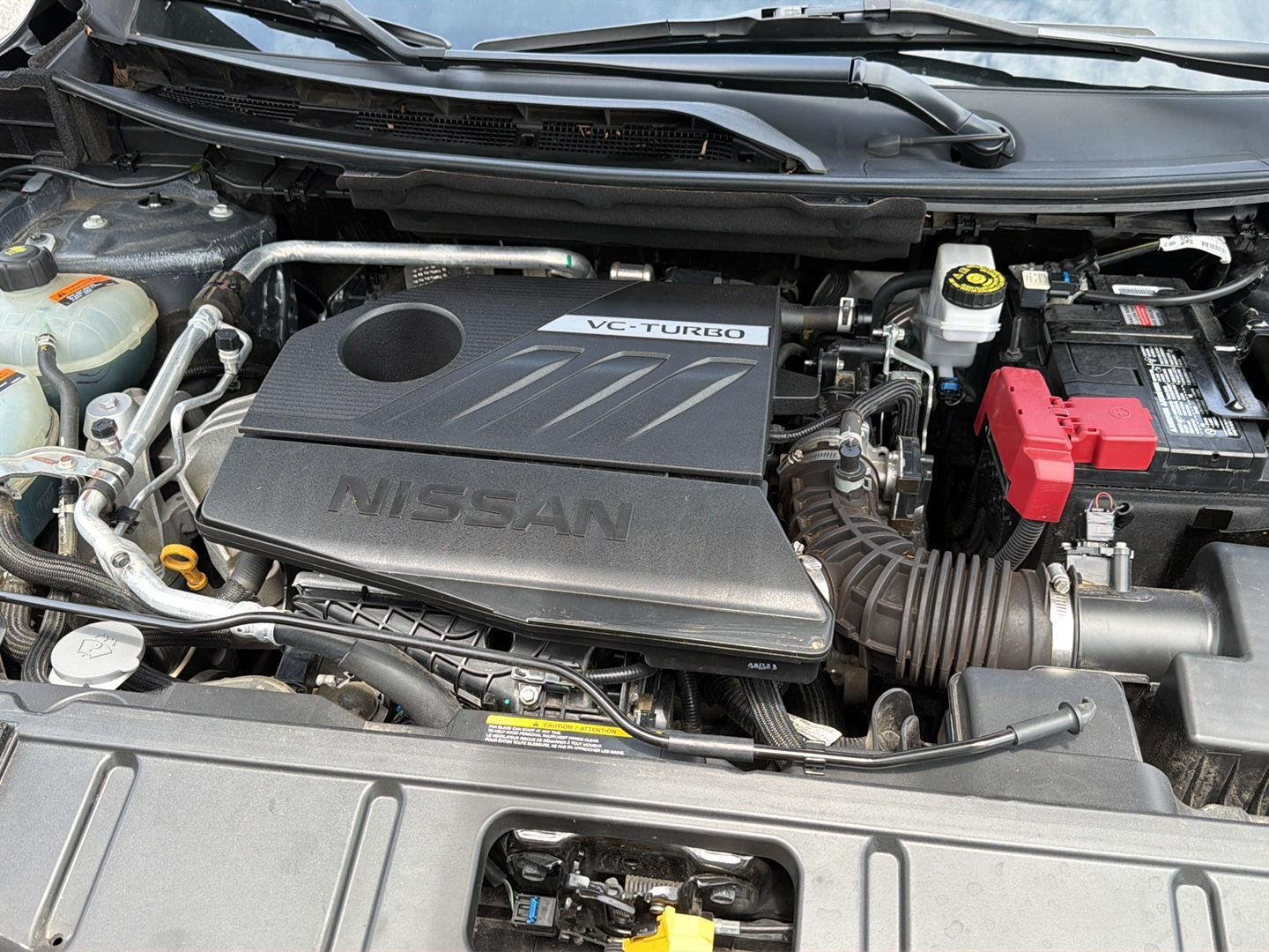 Used 2024 Gun Metallic Nissan SV image 34