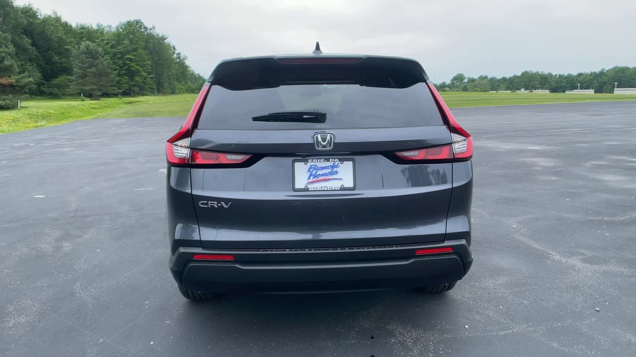 New 2026 Meteorite Gray Metallic Honda EX AWD image 7