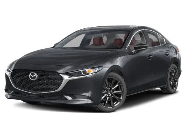2026 Mazda Mazda3 Sedan 2.5 S Carbon Edition AWD