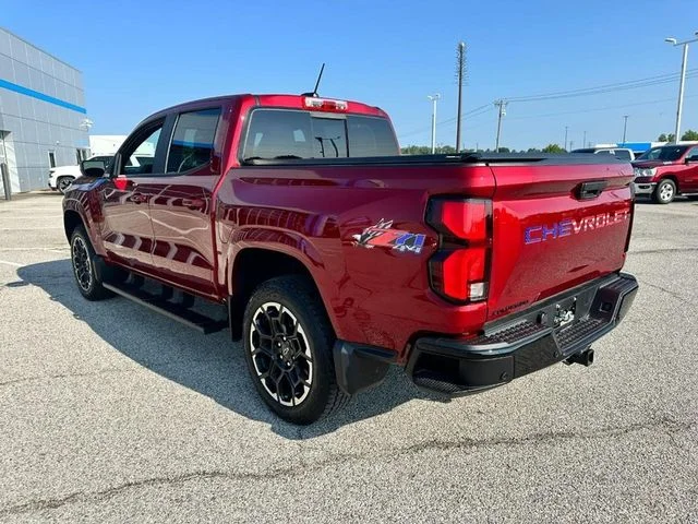Used 2026 Radiant Red Tintcoat Chevrolet Z71 image 29