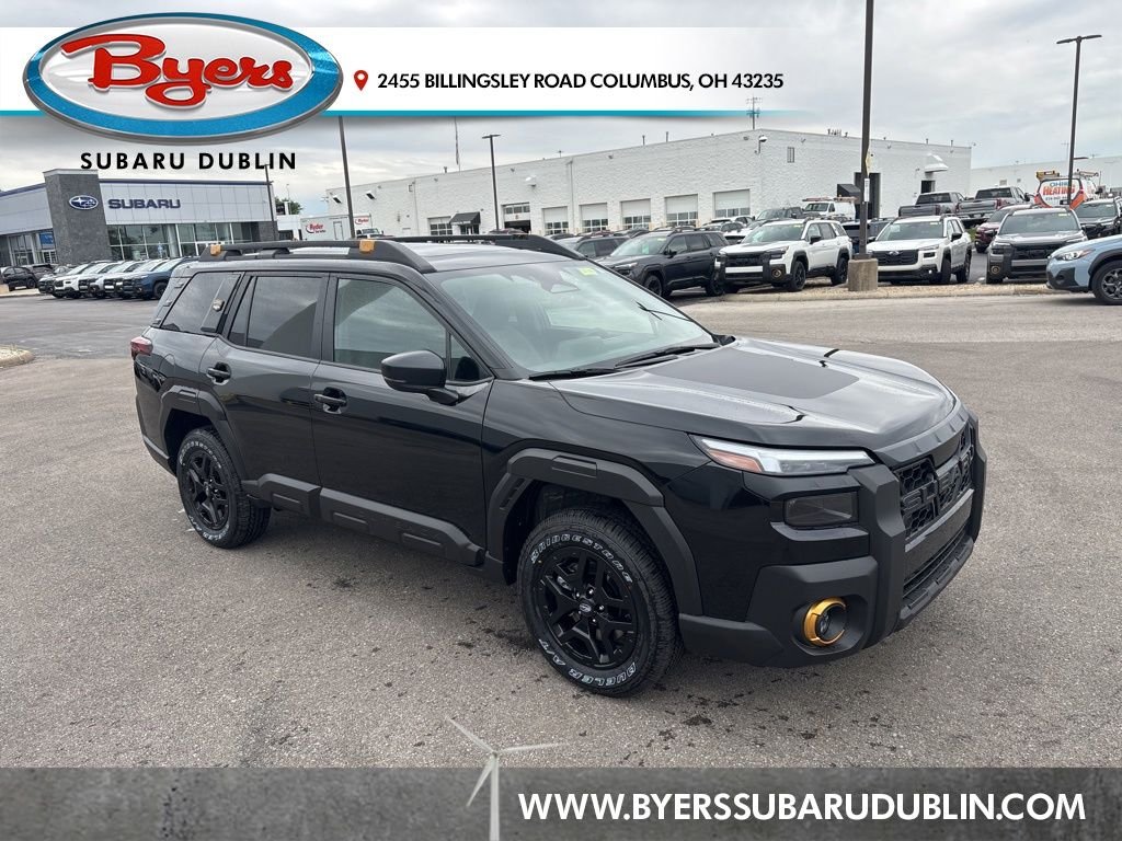 New 2026 CRYSTAL BLACK SILICA Subaru Wilderness image 1