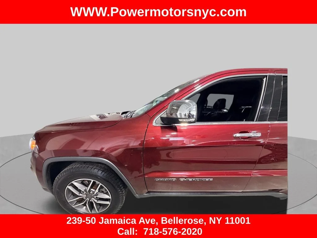 Used 2019 Red Jeep Limited image 2