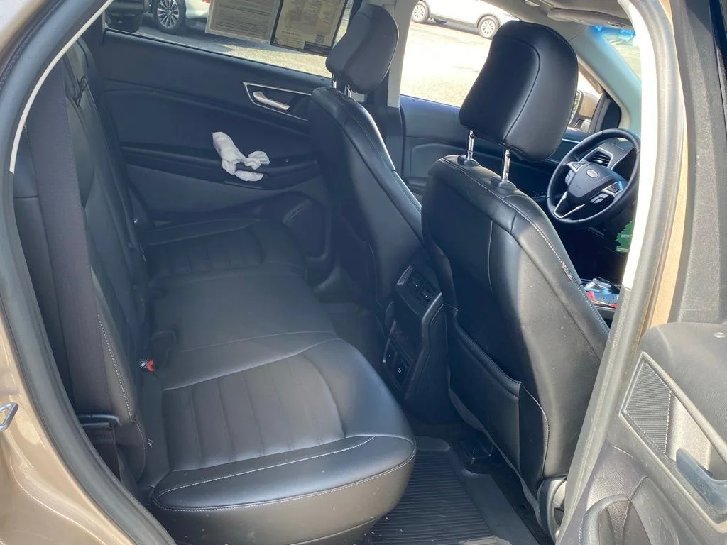 Used 2020 Gold Ford SEL image 18