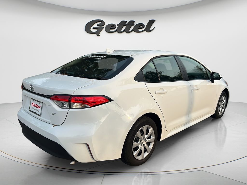 Used 2026 White Toyota LE image 5