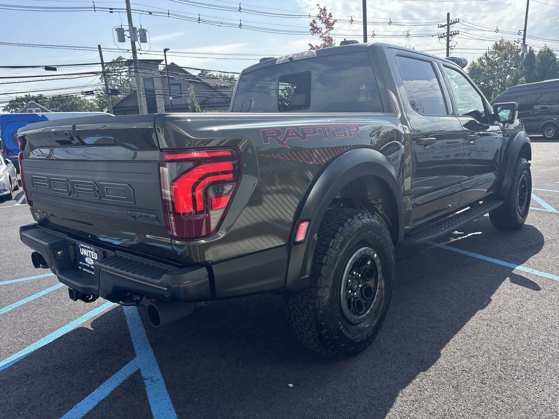 New 2026 Shelter Green Ford Raptor® image 39