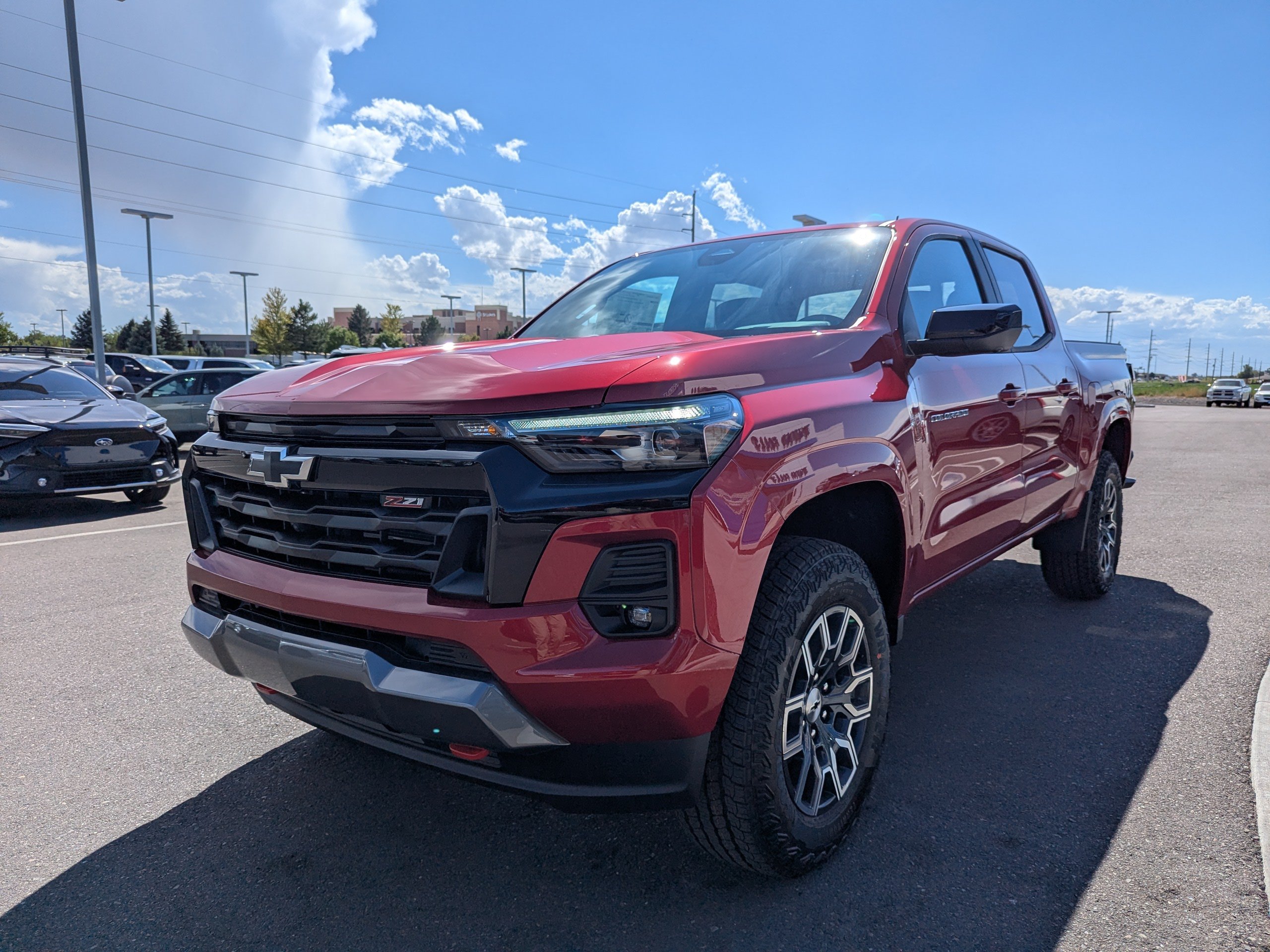 New 2026 Radiant Red Tintcoat Chevrolet Z71 image 5