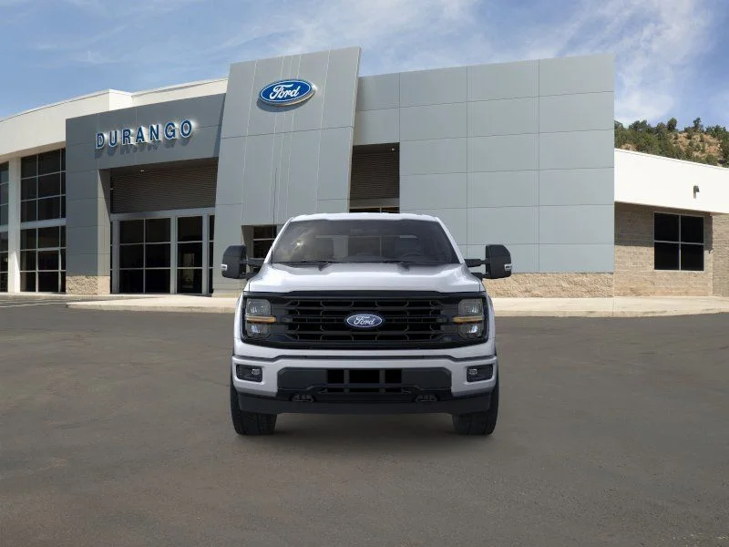 New 2026 Iconic Silver Metallic Ford XLT image 6