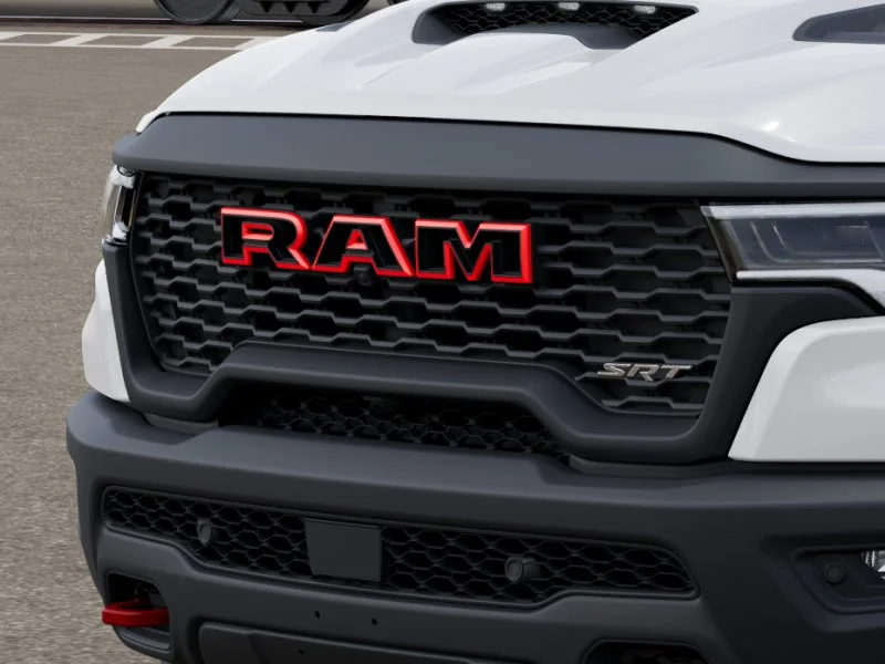 New 2027 Bright White Clear-Coat Exterior Paint RAM TRX image 7