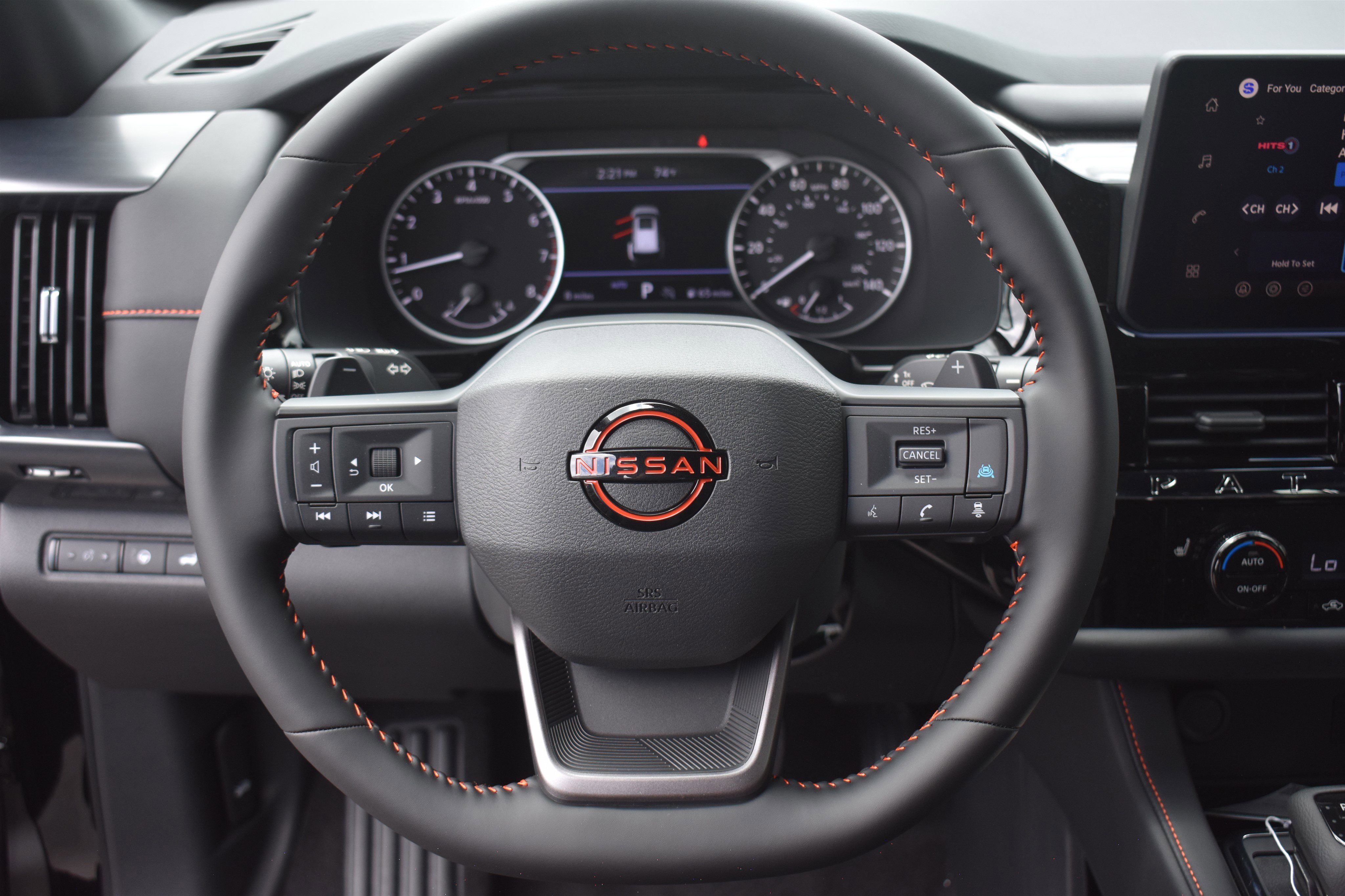 New 2026 Super Black Nissan Rock Creek® image 20