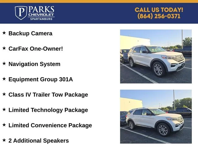 Used 2023 White Ford Limited image 5