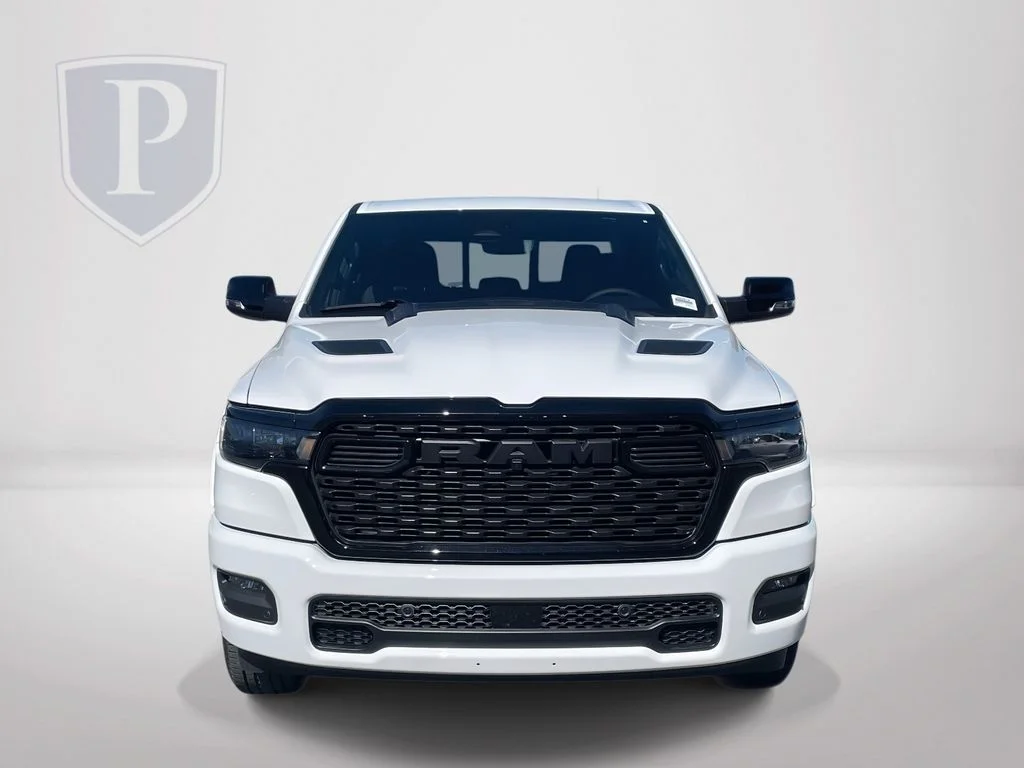 New 2026 Bright White Clearcoat RAM Big Horn/Lone Star image 3