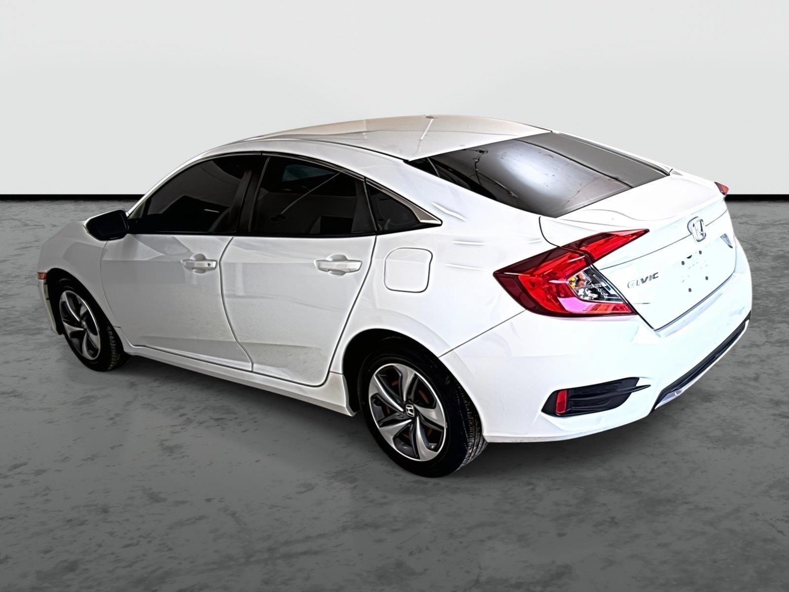 Used 2021 White Honda LX image 2