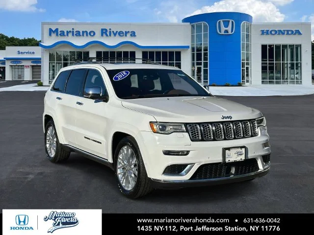 2018 Jeep Grand Cherokee Summit