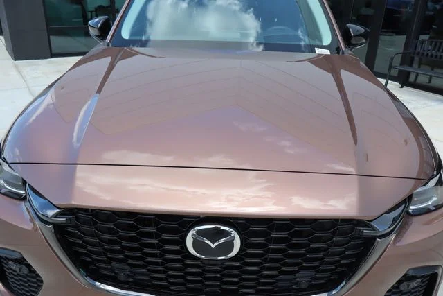 New 2026 Melting Copper Metallic Mazda 3.3 Turbo Premium AWD image 13