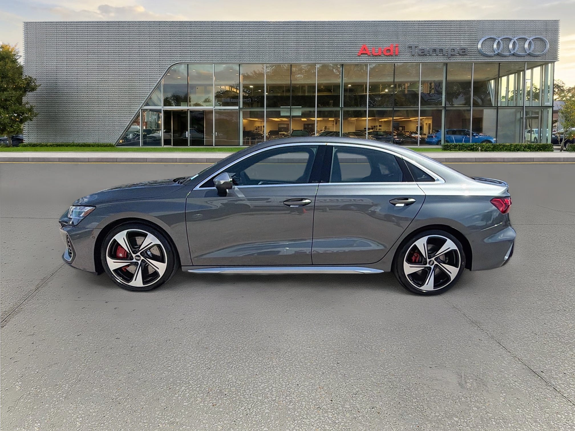 New 2026 Daytona Gray Pearl Effect Audi 4DR QTRO 2.0 TFSI image 6