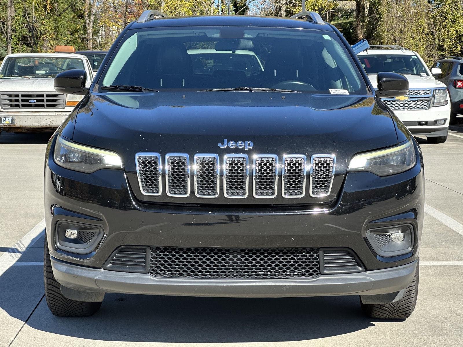 Used 2019 Jeep Cherokee Latitude Plus with VIN 1C4PJMLB1KD454902 for sale in Clayton, GA