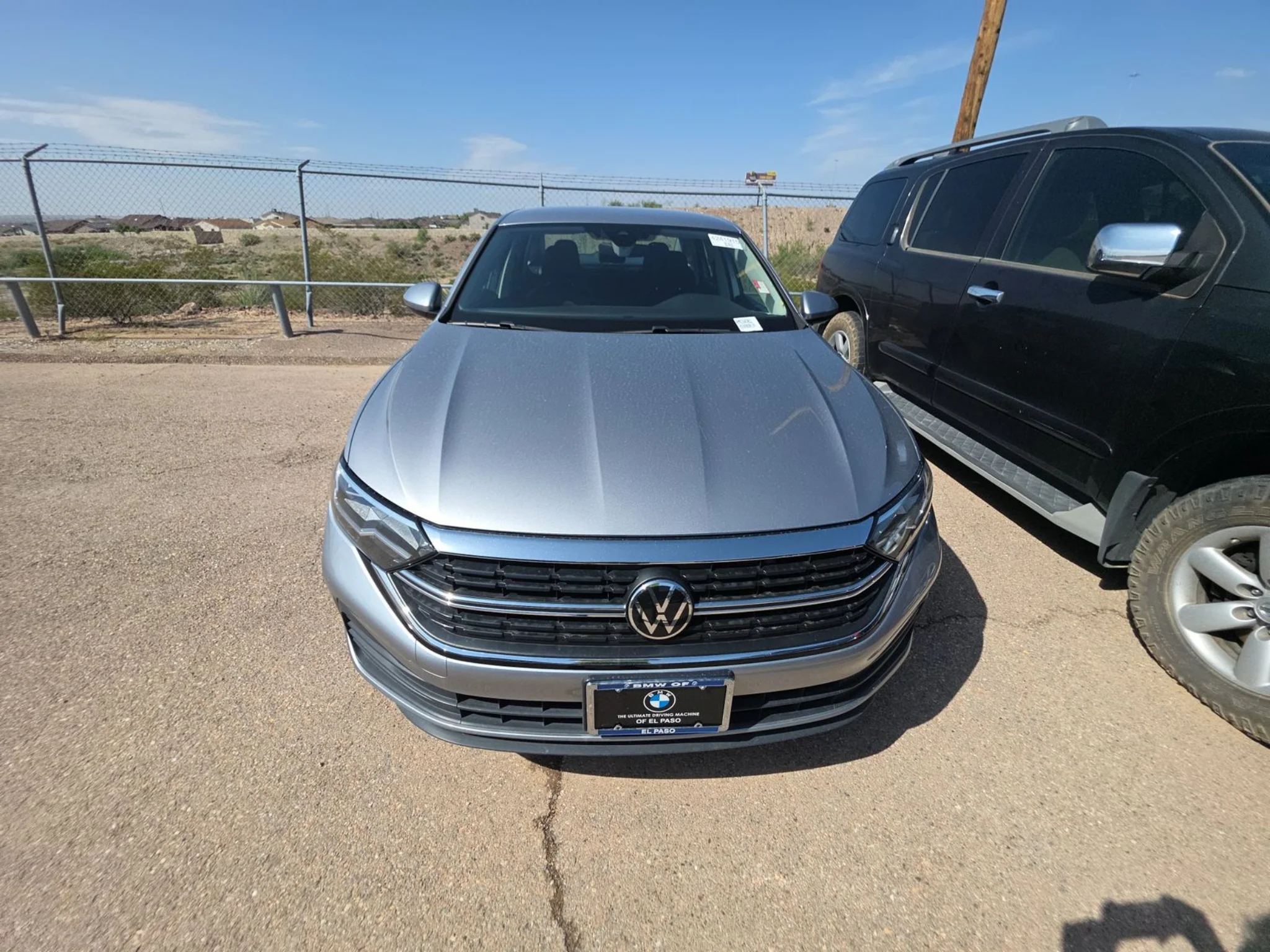 Used 2024 Volkswagen Jetta SE with VIN 3VWEM7BU9RM034061 for sale in Moriarty, NM
