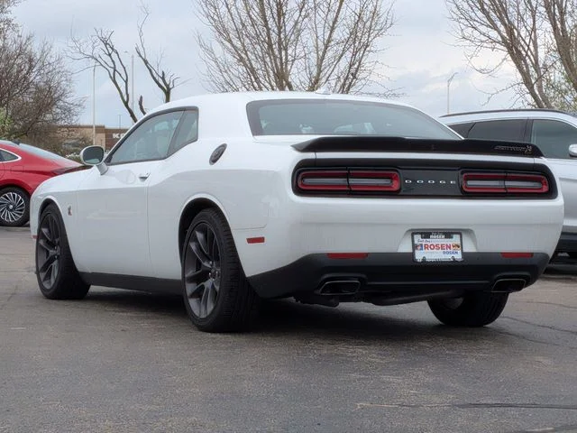 Used 2023 White Dodge R/T Scat Pack image 5