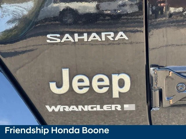 Used 2024 Black Jeep Sahara image 12