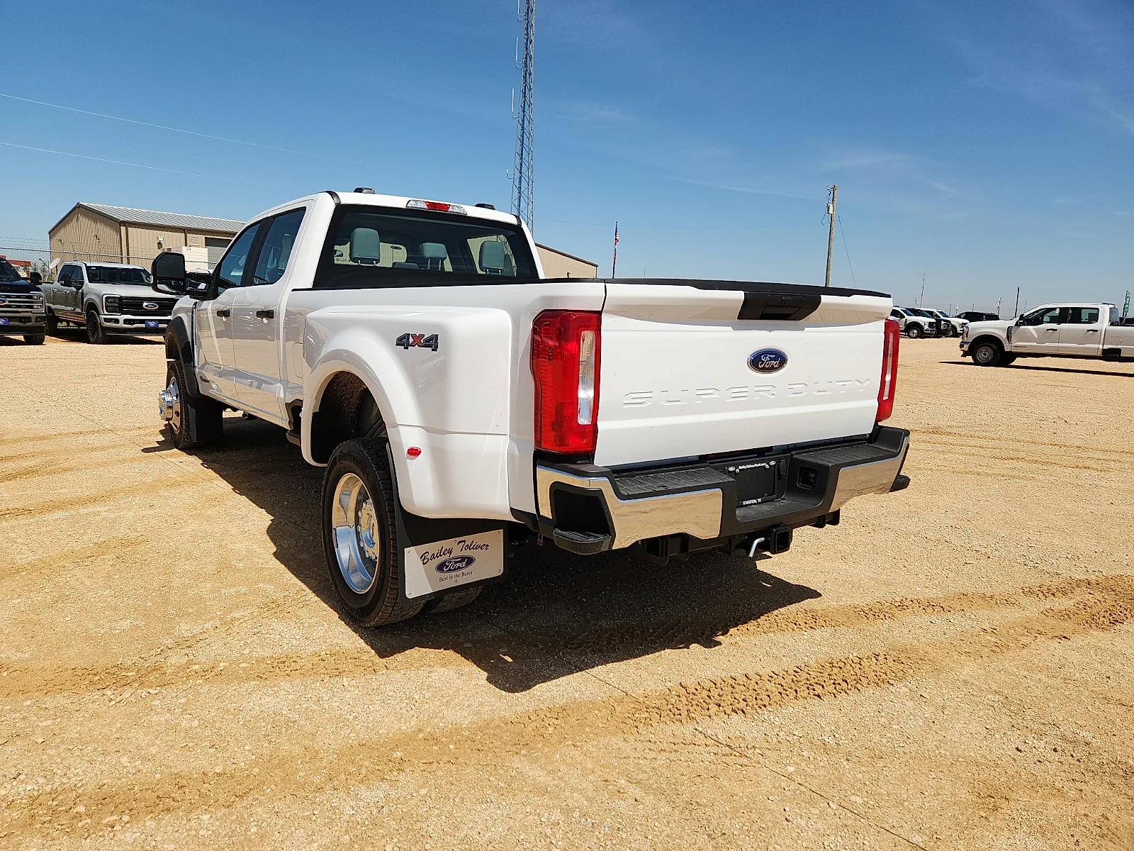 New 2026 Oxford White Ford F-450® XL image 5
