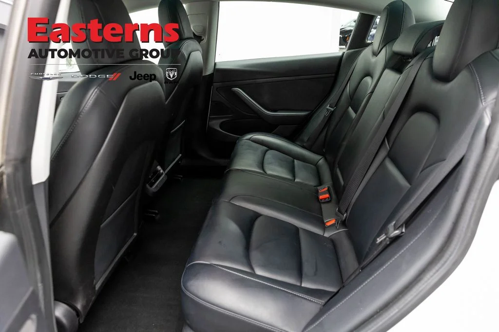 Used 2020 White Tesla Standard image 16