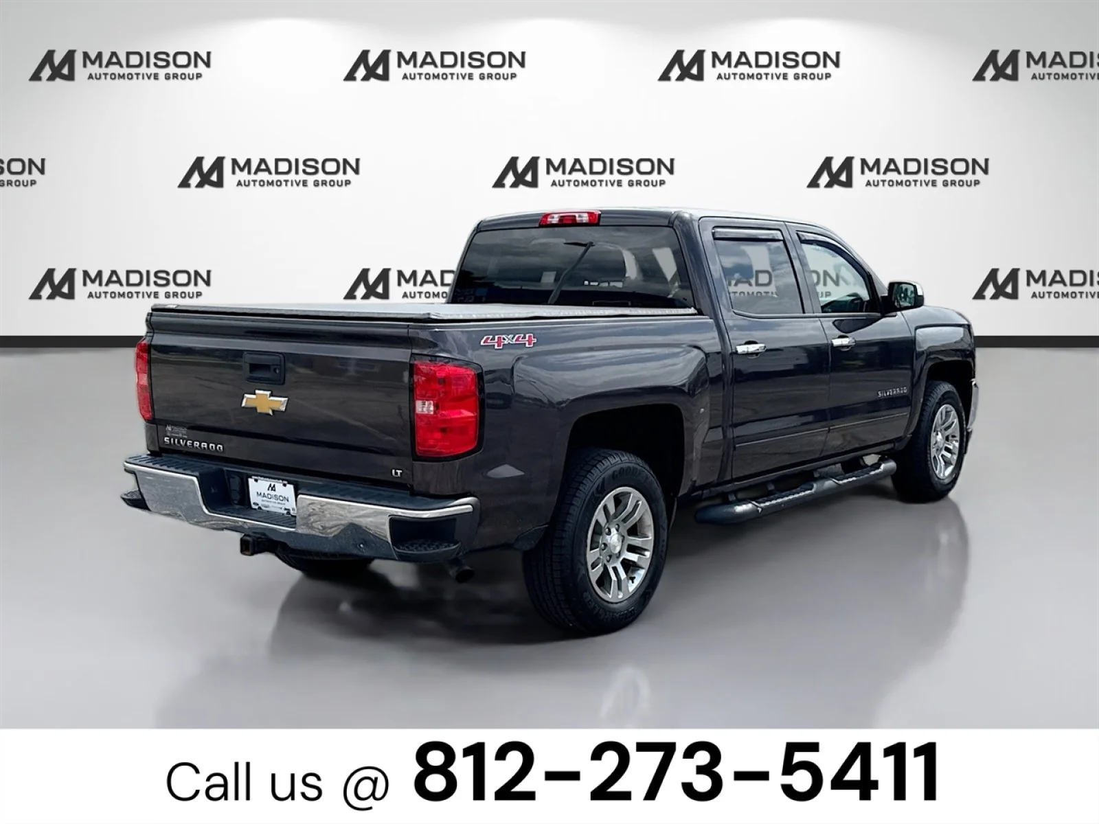 Used 2016 GRAY Chevrolet LT image 5