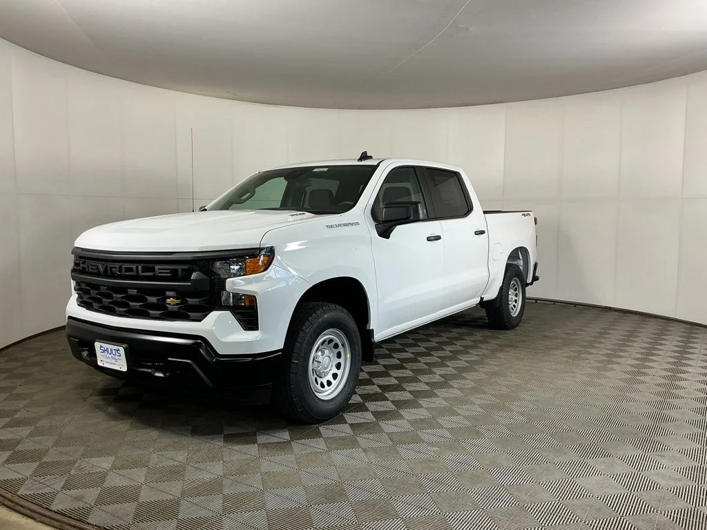 New 2026 White Chevrolet WT image 3