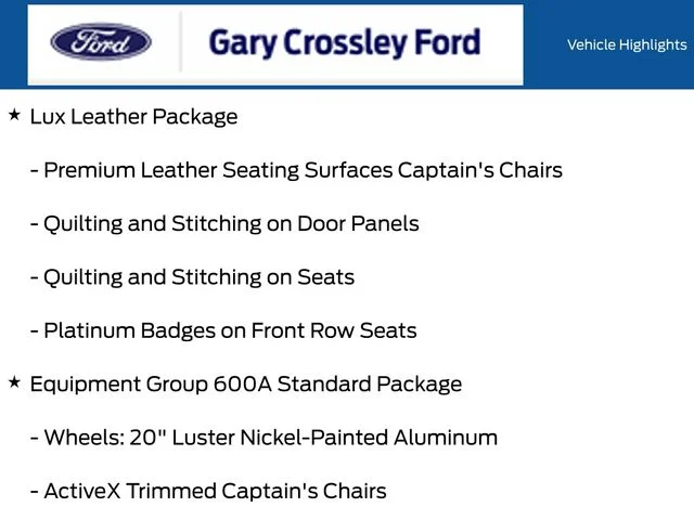New 2026 Agate Black Metallic Ford Platinum™ image 6