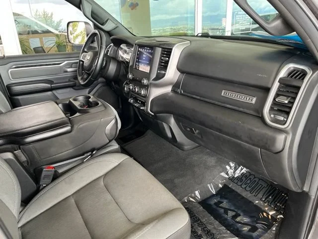 Used 2021 Granite Crystal Metallic Clearcoat Ram Big Horn image 58
