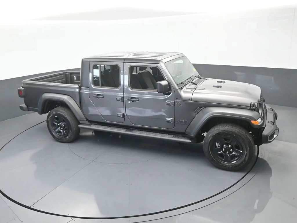 New 2026 Granite Crystal Metallic Clear-Coat Exterior Paint Jeep Sport image 54