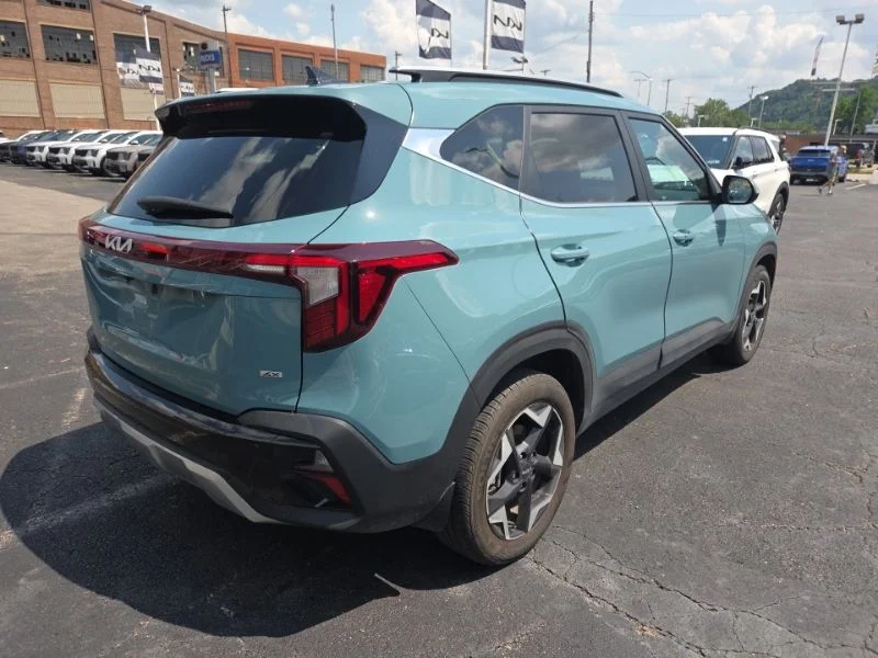 Used 2025 Blue Kia EX image 7