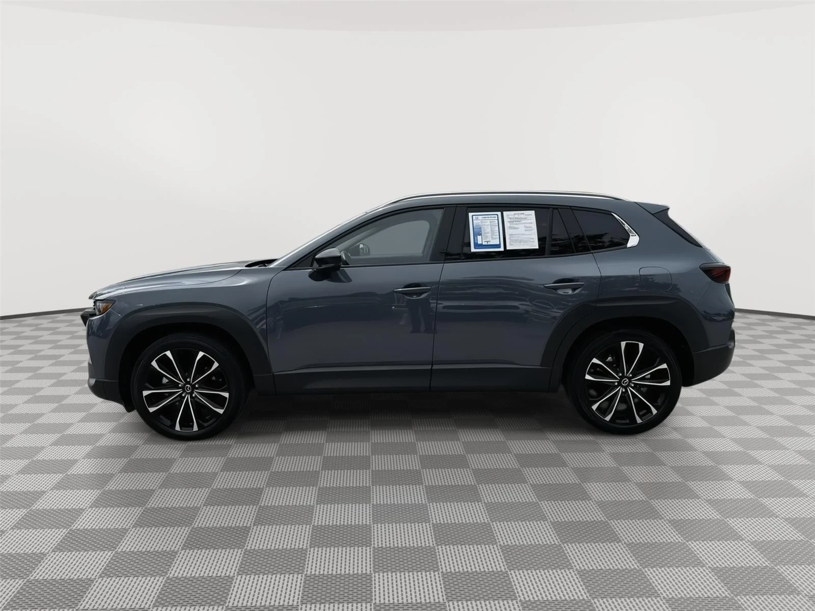 Used 2024 Polymetal Gray Metallic Mazda 2.5 Turbo Premium Plus Package image 3
