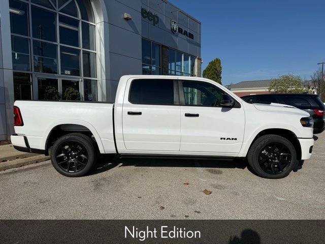 New 2026 Ivory White Tri-Coat Pearl-Coat Exterior Paint RAM Laramie image 7