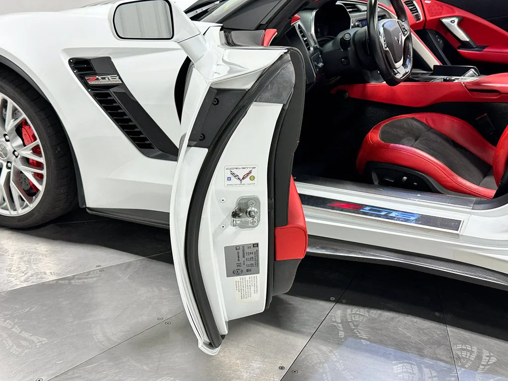 Used 2016 Arctic White Chevrolet Z06 3LZ image 59