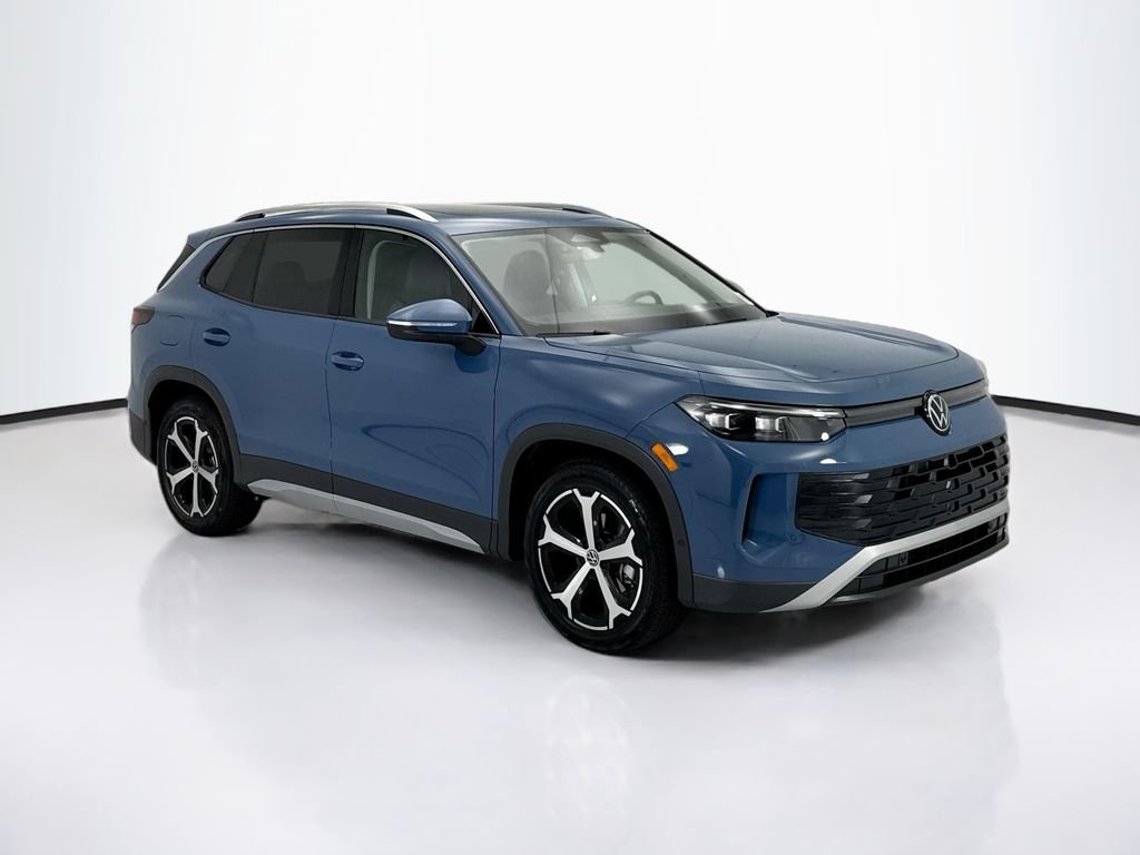New 2026 Monterey Blue Pearl Volkswagen SE image 3