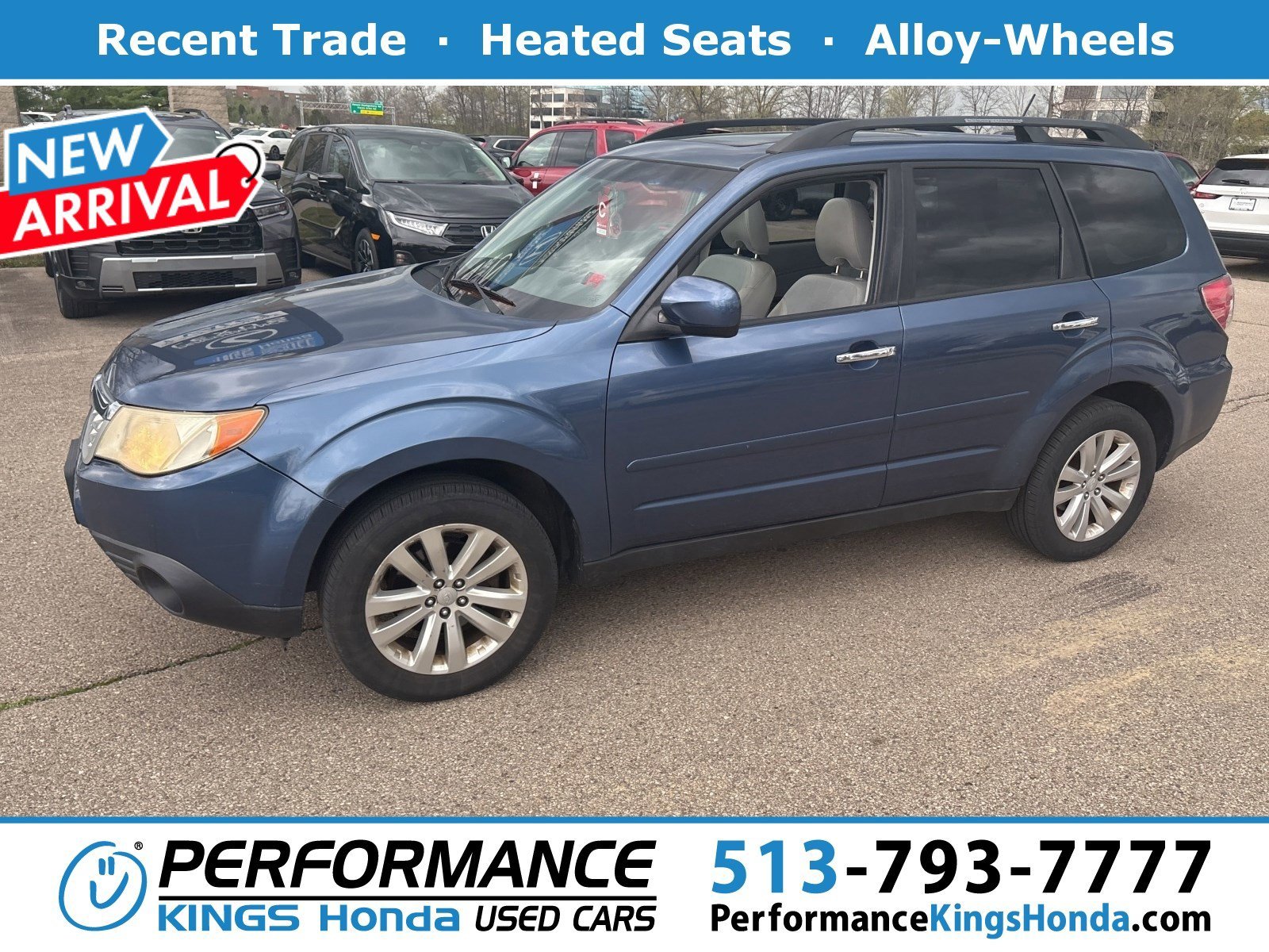 2013 Subaru Forester X Premium Package