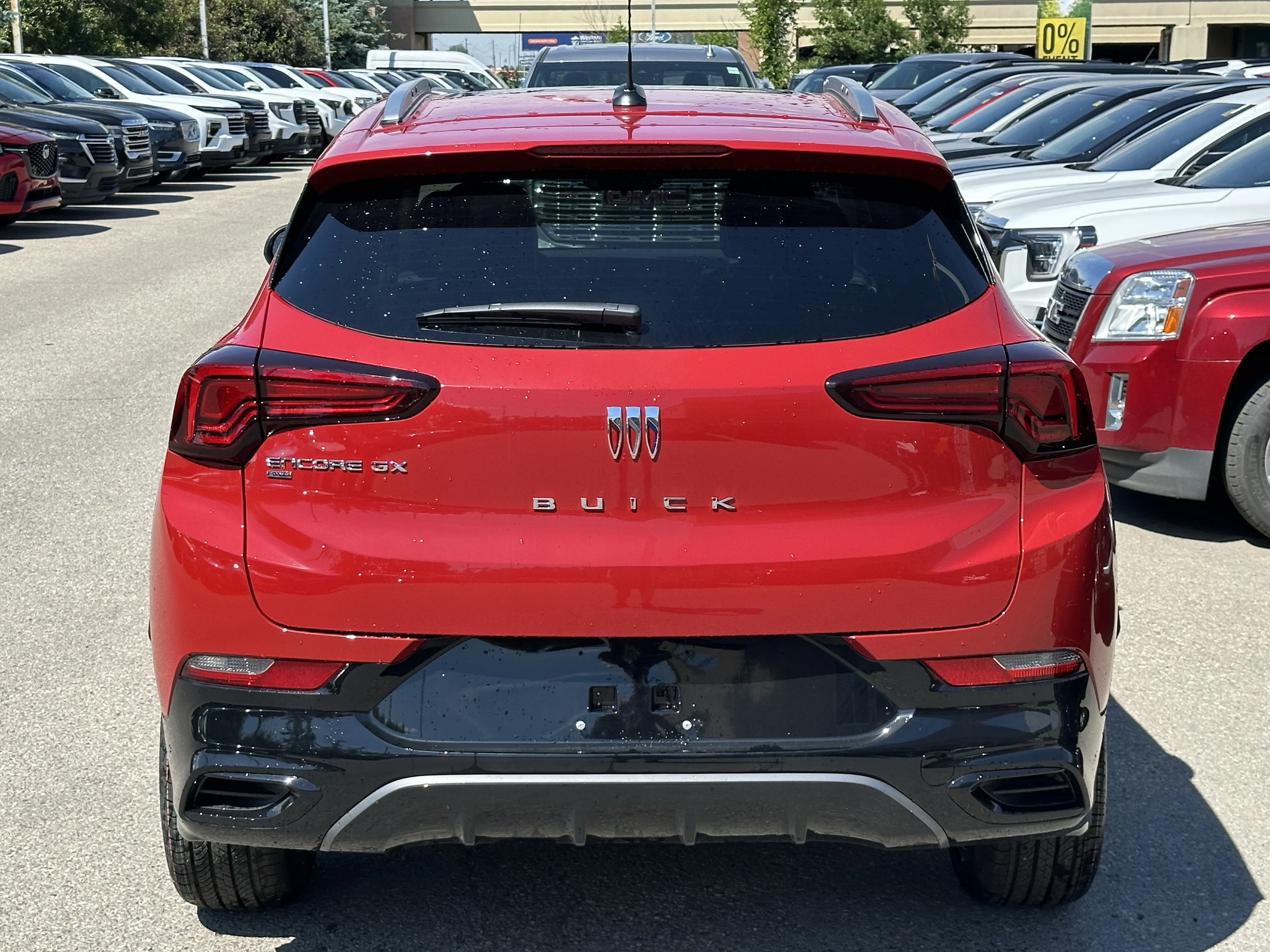 New 2026 Brilliant Red Buick Sport Touring image 5