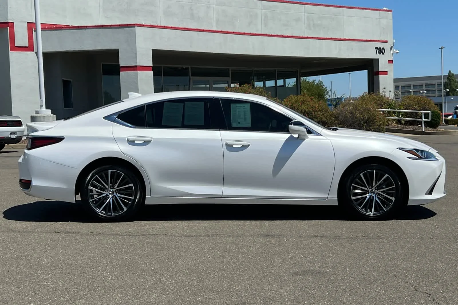 Certified Used 2025 EMINENT WHITE PEARL Lexus  image 6