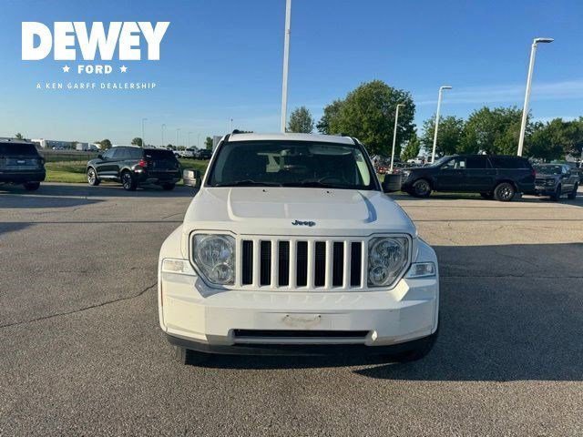 Used 2012 Bright White Jeep Sport image 3