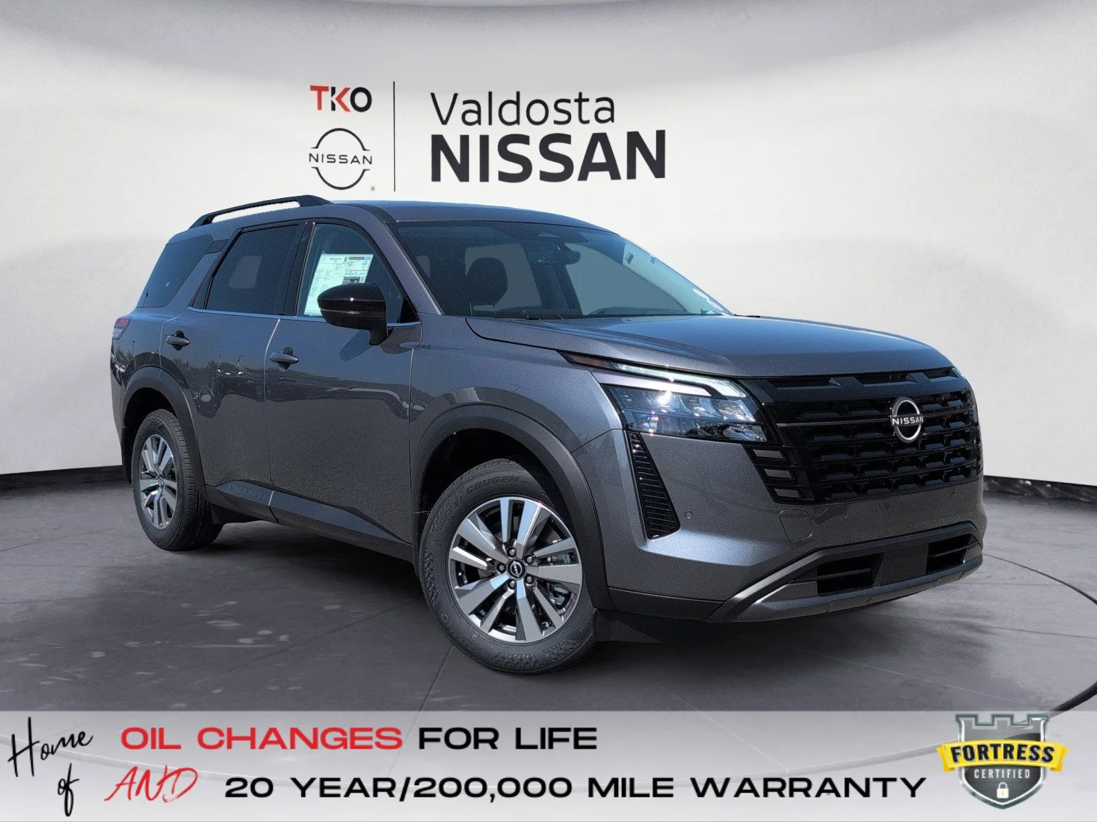 New 2026 Gun Metallic Nissan SL image 1