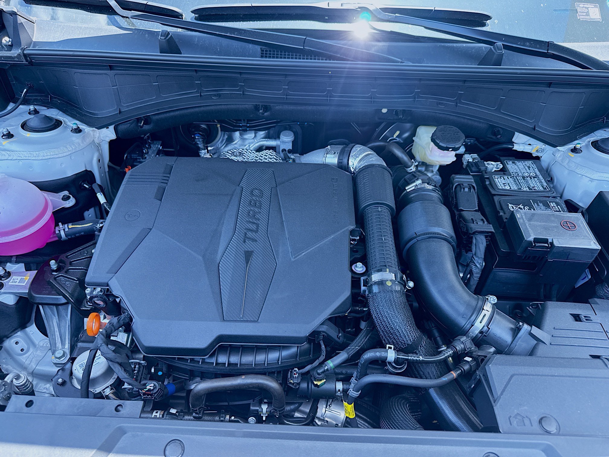 New 2026 Shimmering Silver Hyundai XRT AWD image 46