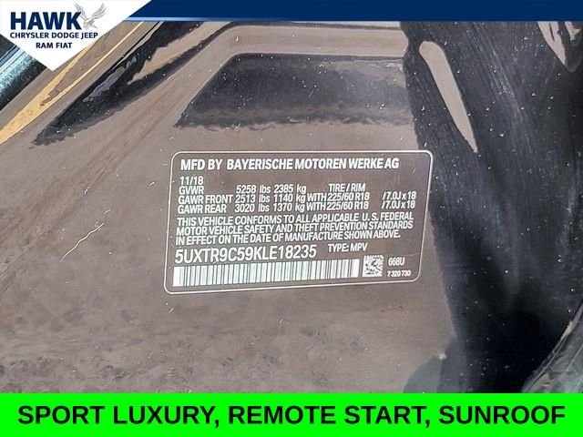 Used 2019 Black BMW xDrive30i image 14
