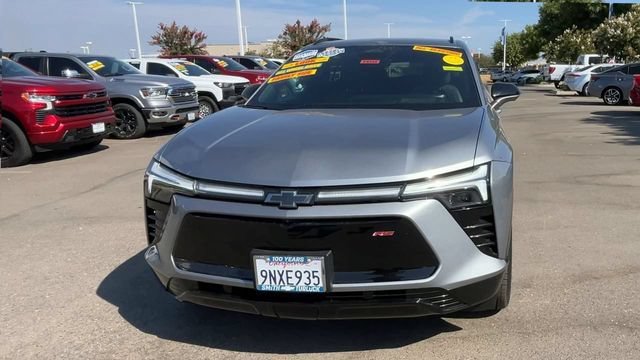 Used 2024 Chevrolet Blazer EV RS with VIN 3GNKDCRJ7RS170511 for sale in Turlock, CA