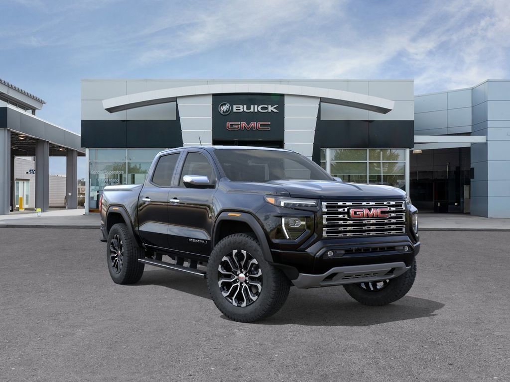Onyx Black 2026 GMC Canyon Denali Crew Cab 4WD Pickup Truck Four-Wheel Drive