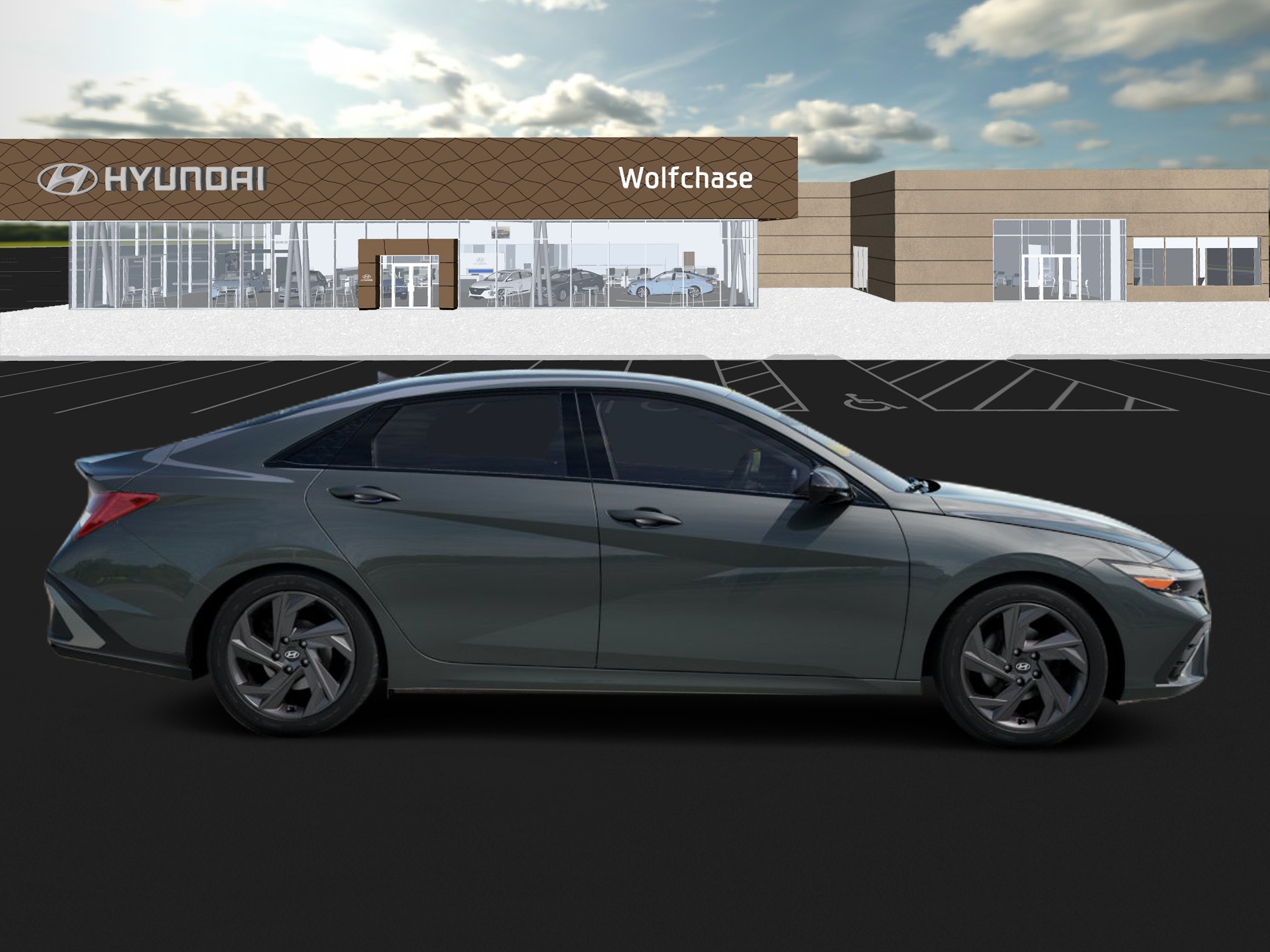 New 2026 Gray Hyundai SEL Sport Plus image 6