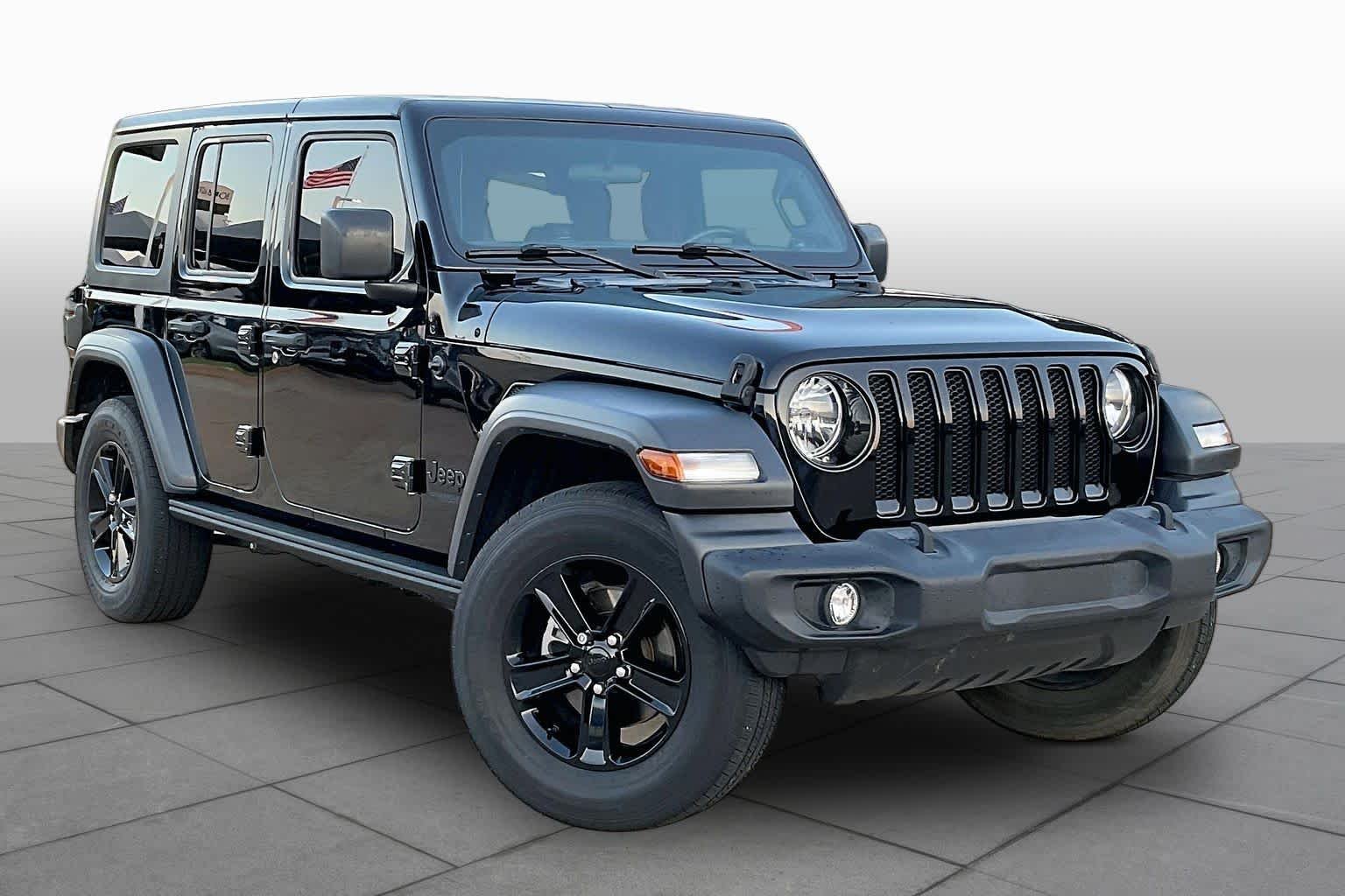 Pre-Owned 2020 Jeep Wrangler Unlimited Sport Altitude